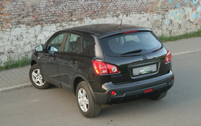 Nissan Qashqai cena 28400 przebieg: 187000, rok produkcji 2009 z Zagórz małe 704